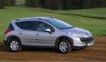 Peugeot 207 SW OutDoor 2008 года